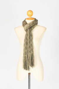 ผ้าพันคอไหมพรม - Mulit Wrap Knit Scarf