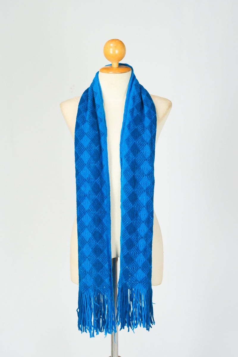 ผ้าพันคอไหมพรม - Mulit Wrap Knit Scarf