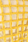 ผ้าพันคอไหมพรมตาข่าย  - Large Cable-Knit Soft Wool Scarf