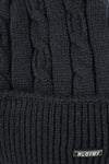 หมวกไหมพรมถักลายเปีย บุขนด้านในสำหรับกันหนาว No.688 - Unisex Cable Knit Fleece Lining Knit Beanie Ski Hat