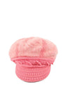 หมวกไหมพรม H-096 - Eyelash Knit Wool Hat