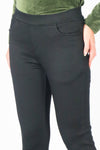 กางเกงบุกันหนาวทรงดินสอ - Thick Velvet Pencil Pants