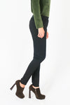 กางเกงบุกันหนาวทรงดินสอ - Thick Velvet Pencil Pants