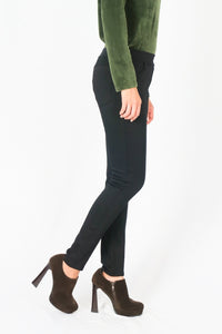 กางเกงบุกันหนาวทรงดินสอ - Thick Velvet Pencil Pants