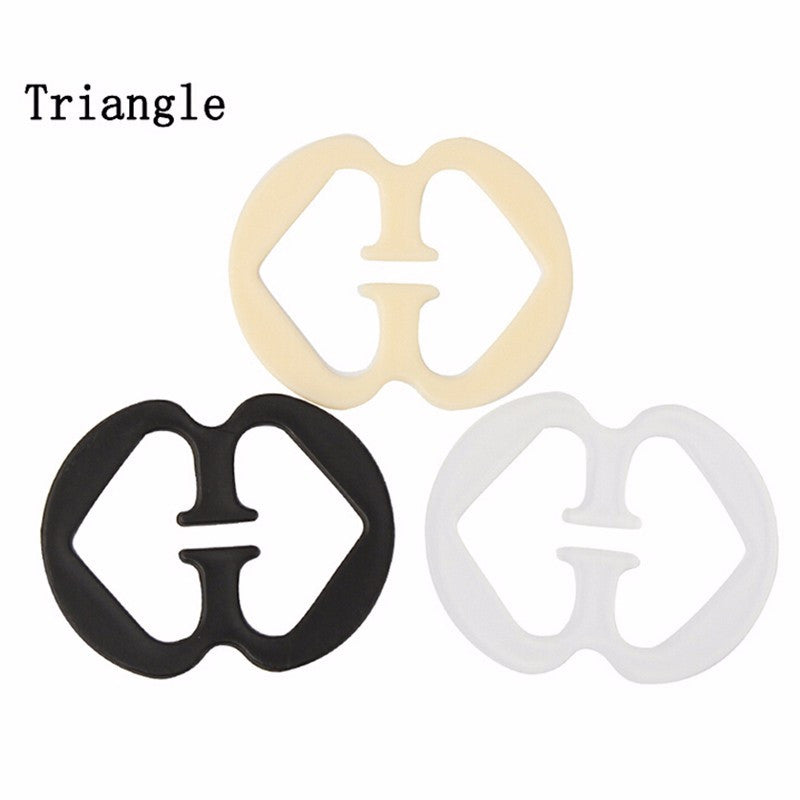 ตะขอเกี่ยวสาย ชุดชั้นใน แพ็ค 3 ชิ้น - Bra Strap Clips