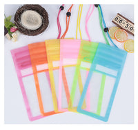 ซองกันน้ำสำหรับมือถือ IPhone,Sumsung แบบล็อค 3 ชั้น  - 2 Pieces Touchscreen Waterproof Universal Bag for Iphone/Sumsung