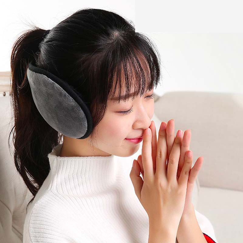 ที่ปิดหูกันหนาว  - Fleece Earwarmers