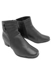 รองเท้าบูทหนังกันหนาวส้นสูง B05 - Women's Mazziee Ankle Bootie
