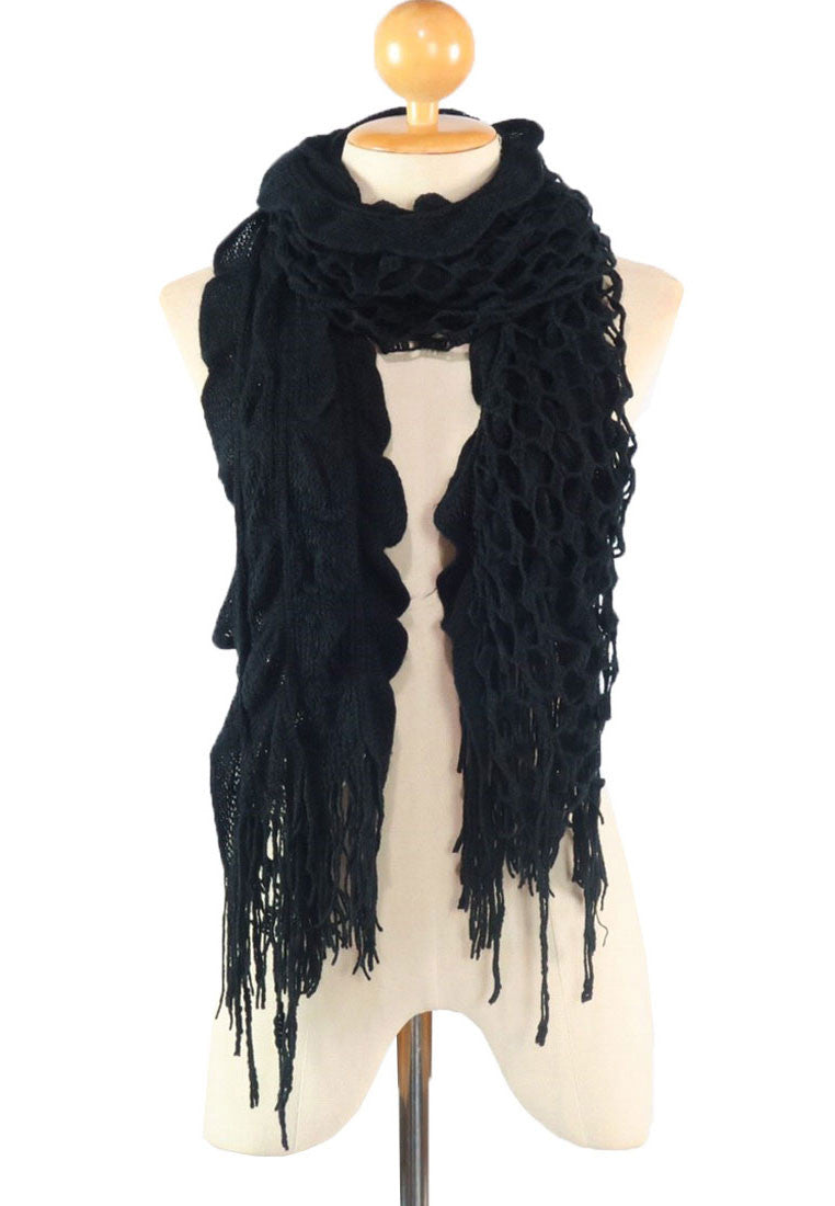 ผ้าพันคอไหมพรม - Knit Scarf