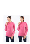 เสื้อแขนยาวลองจอนห์นฮีทเท็คกันหนาว (2 ชิ้น)  - 2 Pieces Turtleneck  Heattech Long Johns T-Shirt NO.L013-T