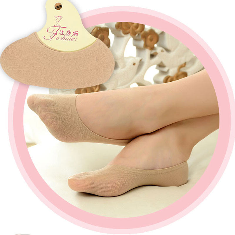 ถุงเท้าแบบไมโครสำหรับลำลอง - Microfiber Ultra Low-Cut Sock Liners