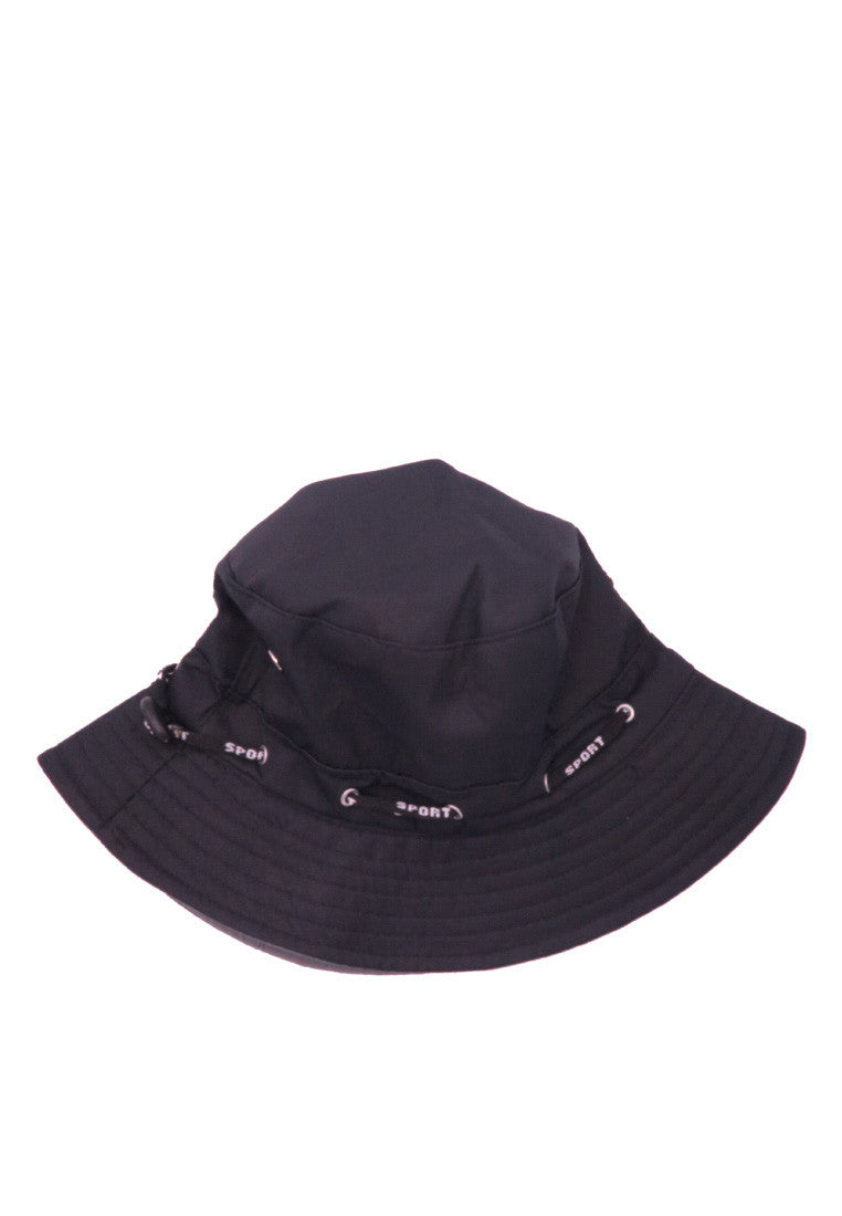 หมวกบักเก็ต  - Unisex Cotton Summer Sunhat Bucket Packable Hats