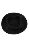 หมวกขนสัตว์ผ้าวูล สไตล์ฝรั่งเศส - Casual Beret Beanie Wool Hat