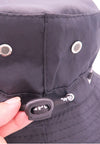 หมวกบักเก็ต  - Unisex Cotton Summer Sunhat Bucket Packable Hats