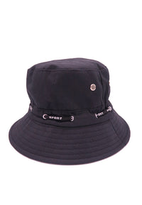 หมวกบักเก็ต  - Unisex Cotton Summer Sunhat Bucket Packable Hats