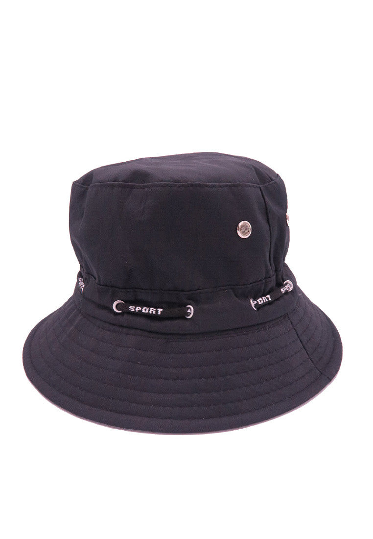 หมวกบักเก็ต  - Unisex Cotton Summer Sunhat Bucket Packable Hats