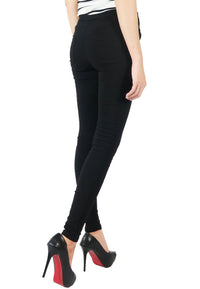 กางเกงยีนส์ขายาวทรงสกินนี่ P-9013 - Candy Skinny Pencil Pants