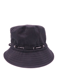 หมวกบักเก็ต  - Unisex Cotton Summer Sunhat Bucket Packable Hats