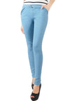 กางเกงยีนส์ขายาวทรงสกินนี่ P-9013 - Candy Skinny Pencil Pants