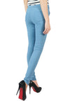 กางเกงยีนส์ขายาวทรงสกินนี่ P-9013 - Candy Skinny Pencil Pants