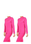 เสื้อแขนยาวลองจอนห์นฮีทเท็คกันหนาว (2 ชิ้น)  - 2 Pieces Turtleneck  Heattech Long Johns T-Shirt NO.L013-T