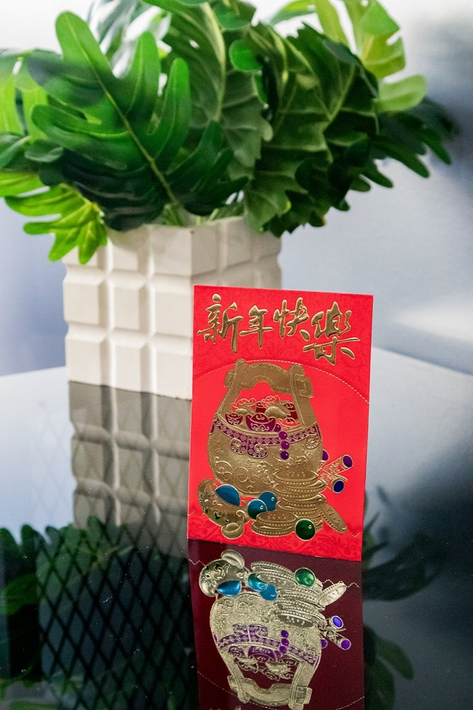 ซองอั่งเปา ซองมงคล ซองตรุษจีน ซองแดง - Custom Mini personalized Creative Red Envelopes