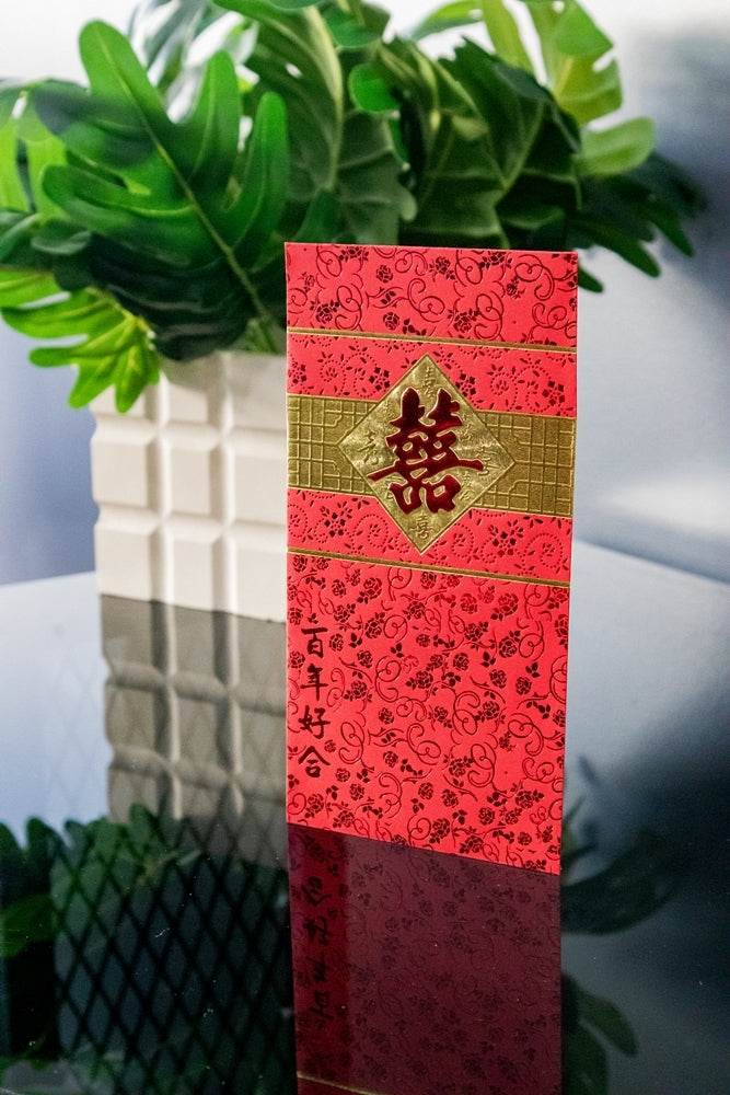 [205]ซองอั่งเปา ซองมงคล ซองตรุษจีน ซองแดง - Custom Mini personalized Creative Red Envelopes