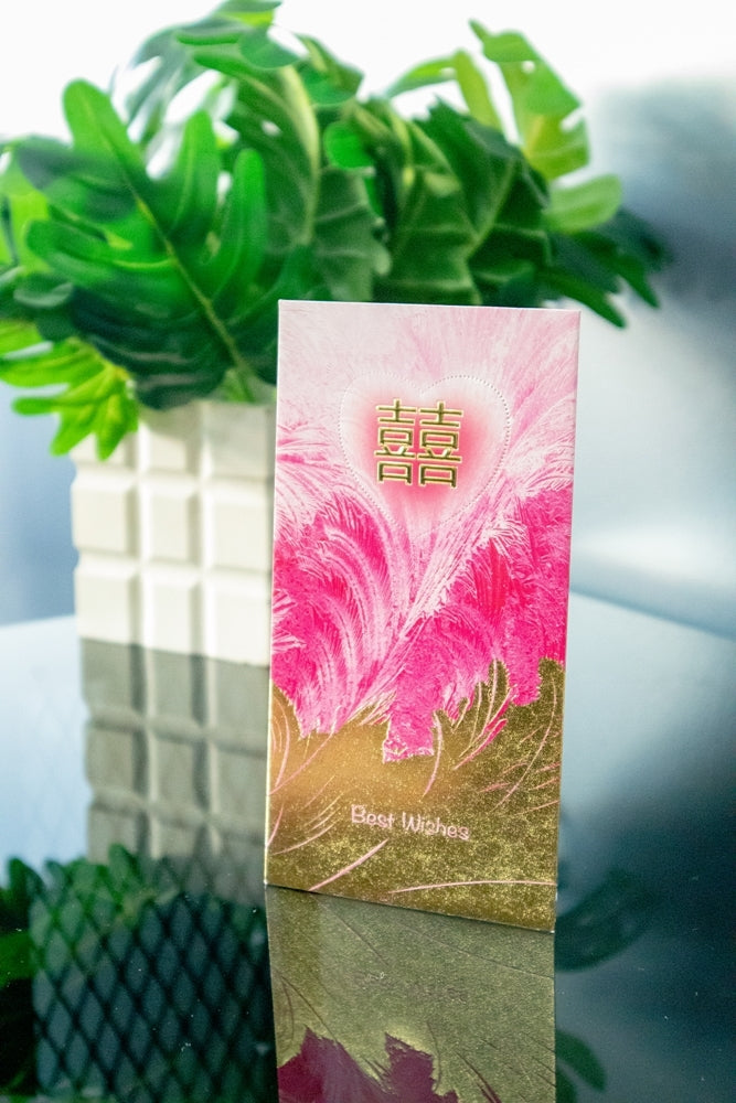 [267]ซองอั่งเปา ซองมงคล ซองตรุษจีน ซองแดง - Custom Mini personalized Creative Red Envelopes No.XQ1805-