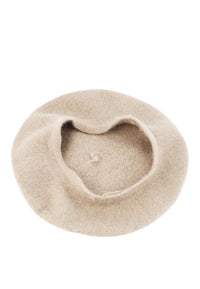 หมวกขนสัตว์ผ้าวูล สไตล์ฝรั่งเศส - Casual Beret Beanie Wool Hat