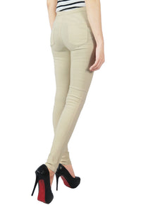 กางเกงยีนส์ขายาวทรงสกินนี่ P-9013 - Candy Skinny Pencil Pants