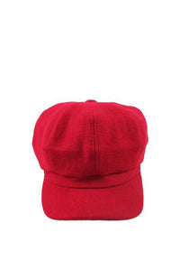 หมวกแฟชั่นทรง Cabbie No.85 - Cotton Newsboy Gatsby Apple Cabbie Cap
