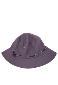 หมวกบักเก็ต  - Unisex Cotton Summer Sunhat Bucket Packable Hats