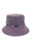 หมวกบักเก็ต  - Unisex Cotton Summer Sunhat Bucket Packable Hats