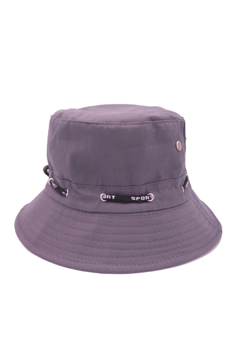หมวกบักเก็ต  - Unisex Cotton Summer Sunhat Bucket Packable Hats