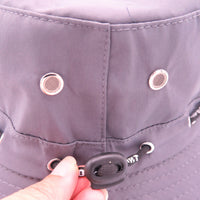 หมวกบักเก็ต  - Unisex Cotton Summer Sunhat Bucket Packable Hats
