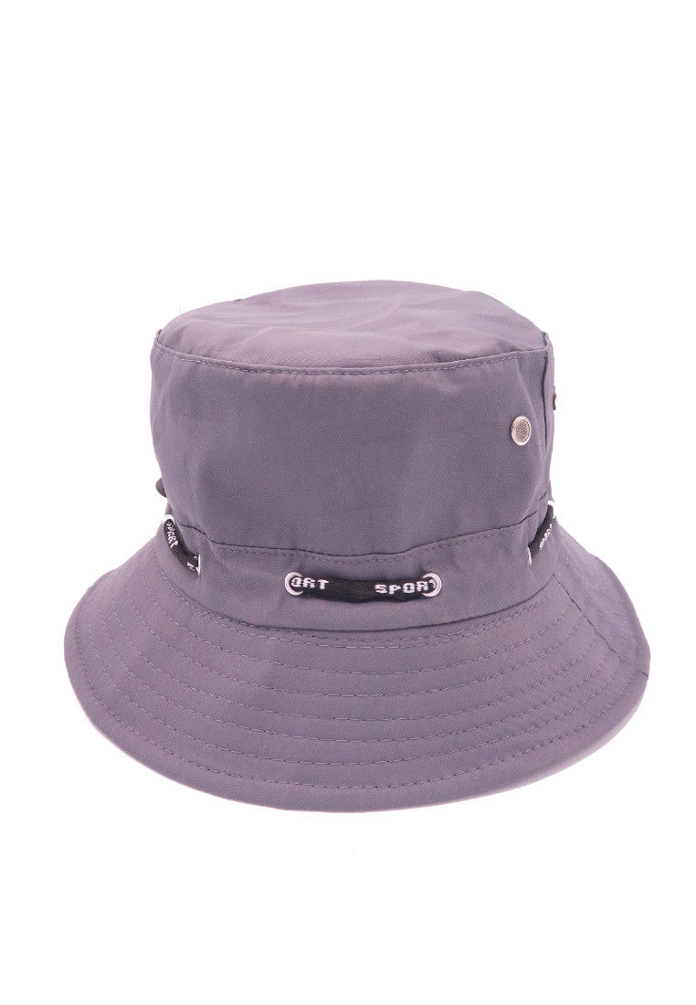หมวกบักเก็ต  - Unisex Cotton Summer Sunhat Bucket Packable Hats