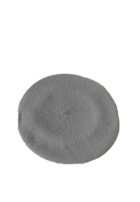 หมวกขนสัตว์ผ้าวูล สไตล์ฝรั่งเศส - Casual Beret Beanie Wool Hat