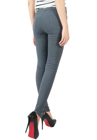 กางเกงยีนส์ขายาวทรงสกินนี่ P-9013 - Candy Skinny Pencil Pants