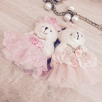 พวกกุญแจตุ๊กตาหมี ขนาด 12 '' - Teddy Bear Handbag Keychain