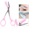 กรรไกรตัดแต่งขนคิ้ว กรรไกรตัดขนคิ้ว  - Small Comb Eyebrown Scissor No.A0422