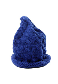 หมวกไหมพรมสีสดสำหรับฤดูหนาว - Fashion Unisex Autumn Winter Knitted Hat