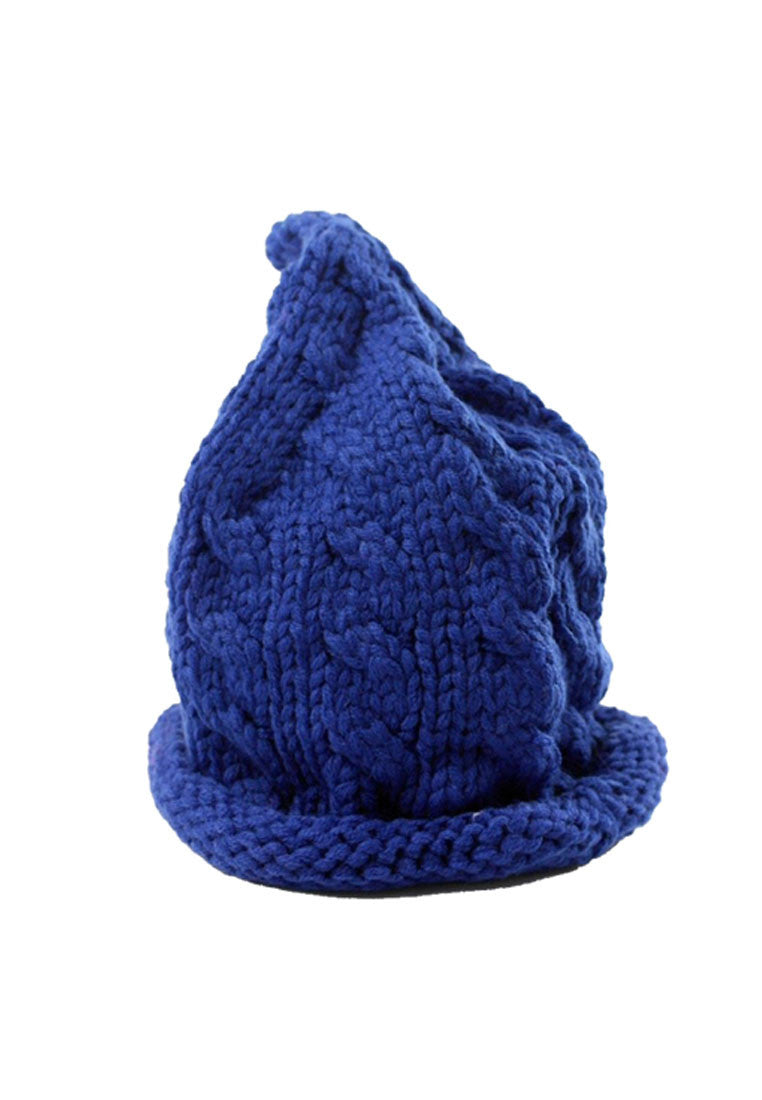 หมวกไหมพรมสีสดสำหรับฤดูหนาว - Fashion Unisex Autumn Winter Knitted Hat