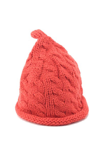 หมวกไหมพรมสีสดสำหรับฤดูหนาว - Fashion Unisex Autumn Winter Knitted Hat