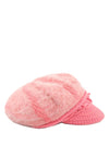 หมวกไหมพรม H-096 - Eyelash Knit Wool Hat