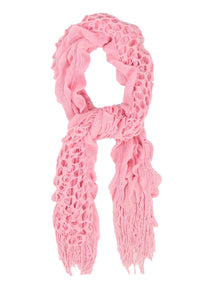 ผ้าพันคอไหมพรม - Knit Scarf