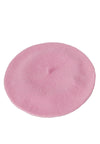 หมวกขนสัตว์ผ้าวูล สไตล์ฝรั่งเศส - Casual Beret Beanie Wool Hat