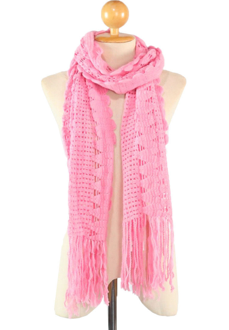 ผ้าพันคอไหมพรม - Knit Scarf