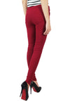 กางเกงยีนส์ขายาวทรงสกินนี่ P-9013 - Candy Skinny Pencil Pants