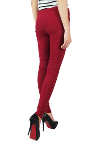 กางเกงยีนส์ขายาวทรงสกินนี่ P-9013 - Candy Skinny Pencil Pants
