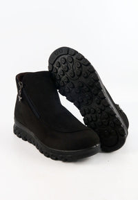 รองเท้าบูทกันหนาวอุณหภูมิติดลบ บุขนด้านใน No.721 - Snow Velvet Fleece Ankle Boots